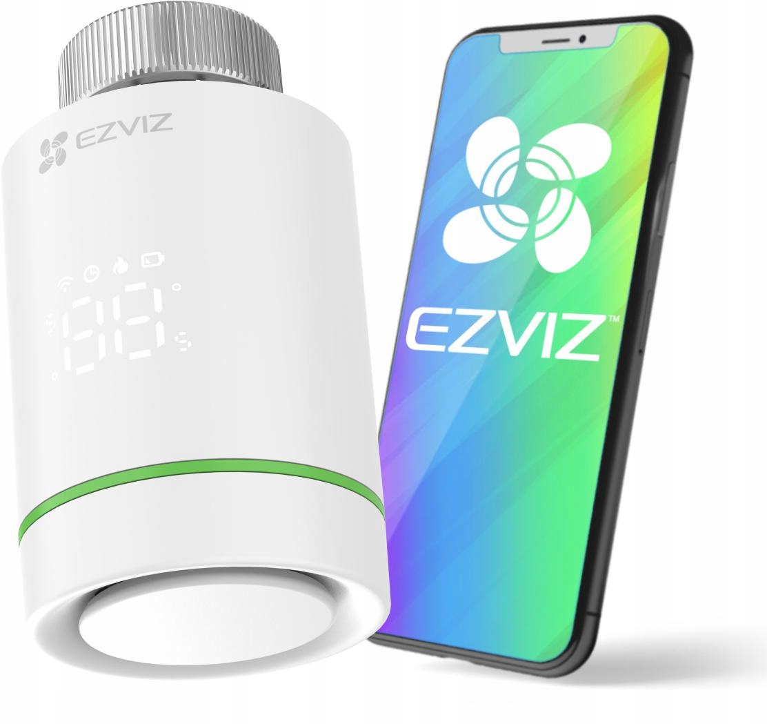 Inteligentný radiátorový termostat Ezviz T55 – moderné vykurovanie domu