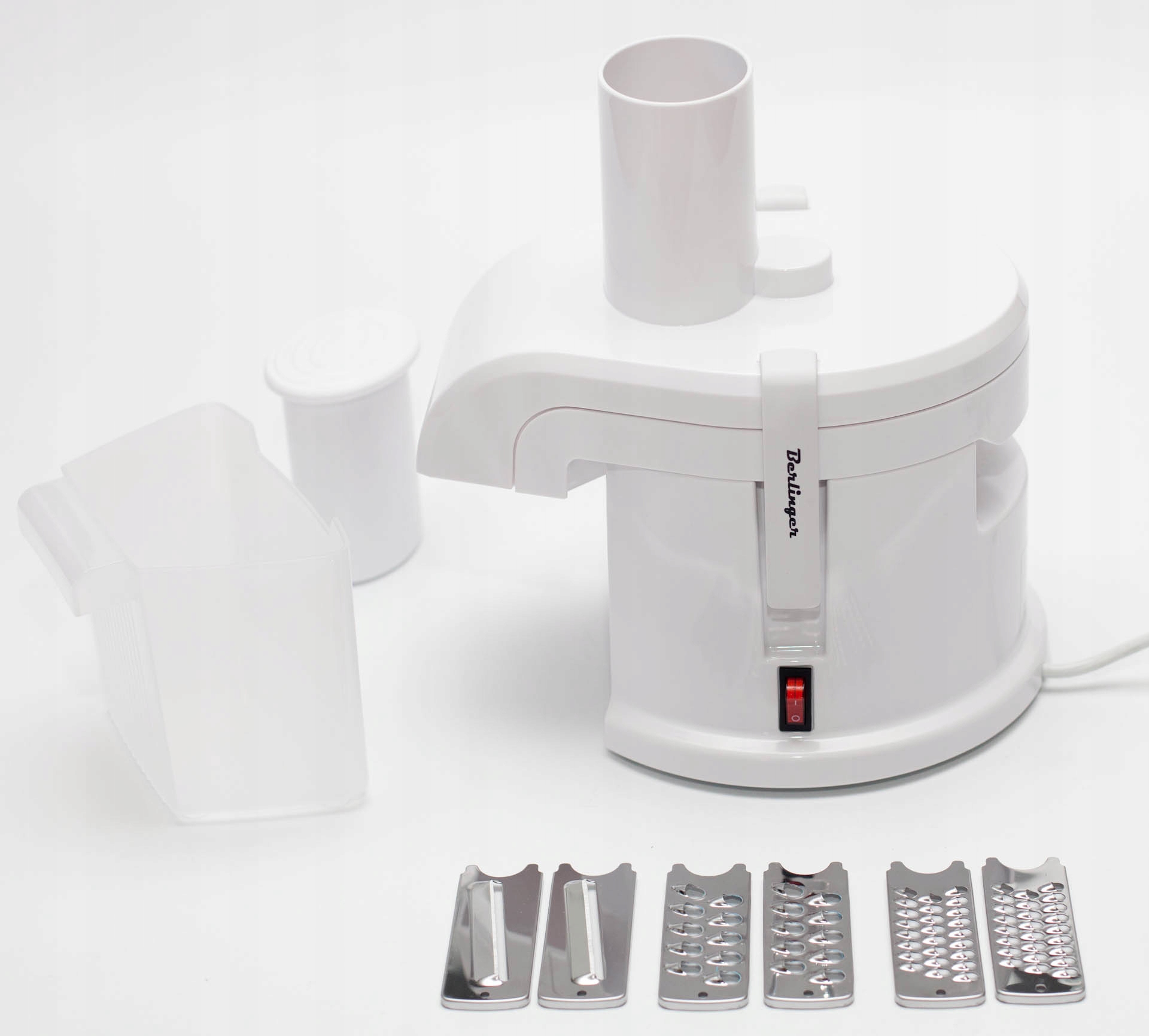 TARKA DO TARCIA ZIEMNIAKÓW ROBOT KUCHENNY CIORKA SZATKOWNICA MIGIRIS 400W Marka Berlinger