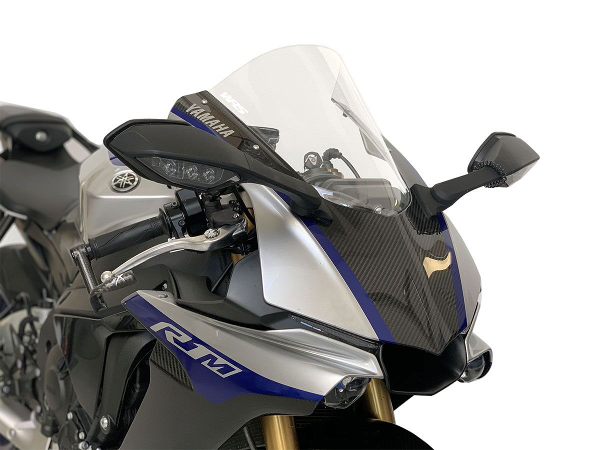 Motocyklové Plexi Wrs Race Yamaha YZF-R1 Číre