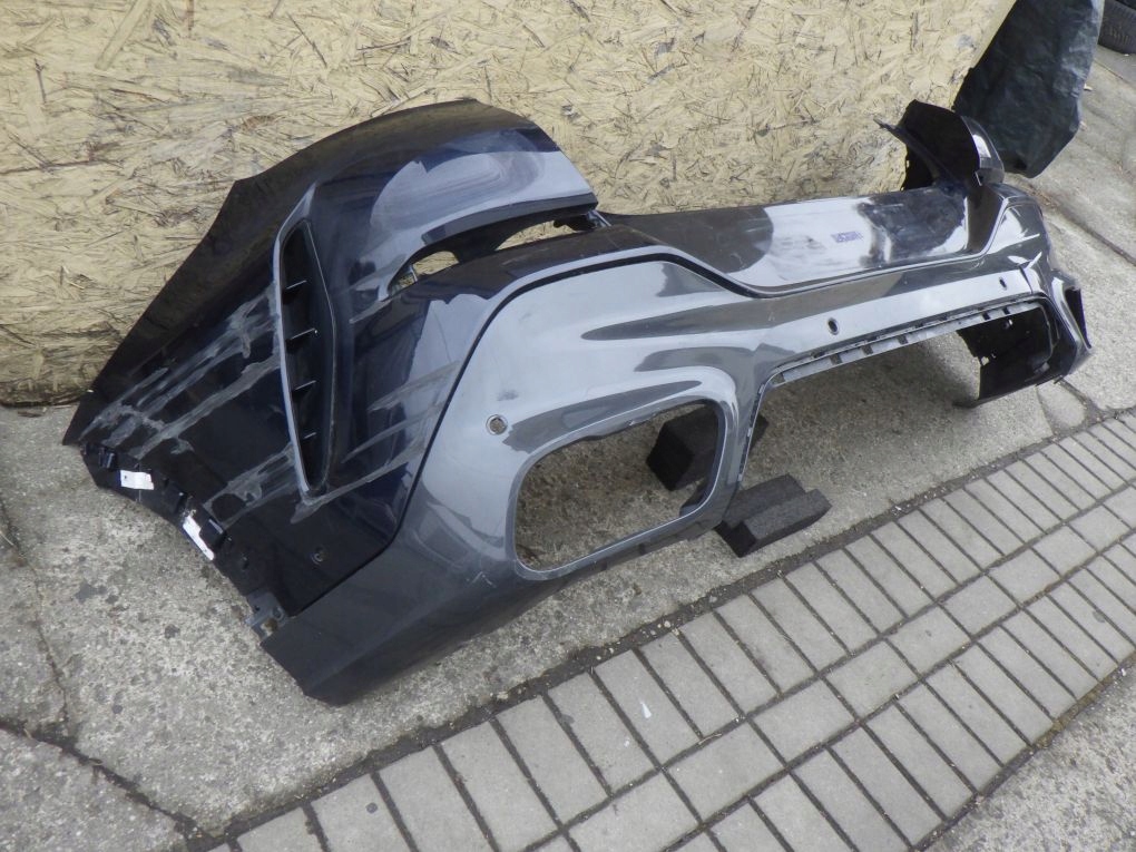 BMW X6 G06 M PAKIET lökhárító hátsó