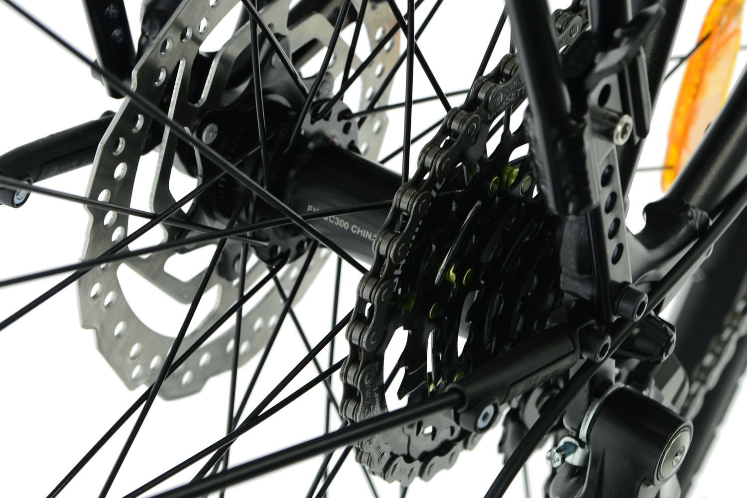 Rower Trekkingowy Kands 28 Verso V1 r21' czarny SHIMANO HYDRAULIKA r25M