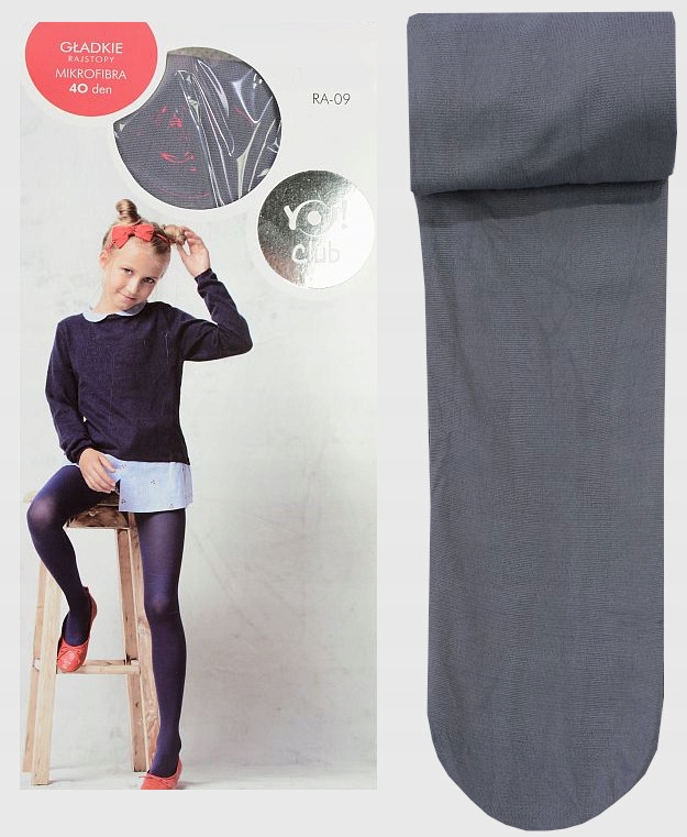 YO RAJSTOPY MICROFIBRA 40DEN GŁADKIE 104/110 Y700i