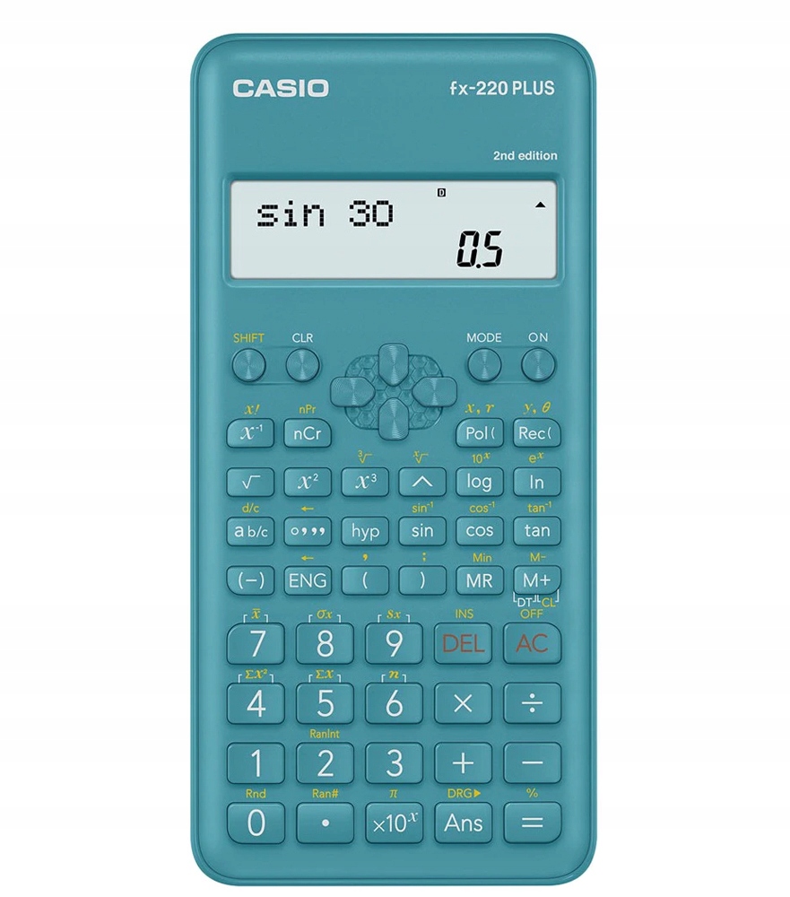 

Kalkulator Na Maturę Matematyczny Casio FX220 Cke