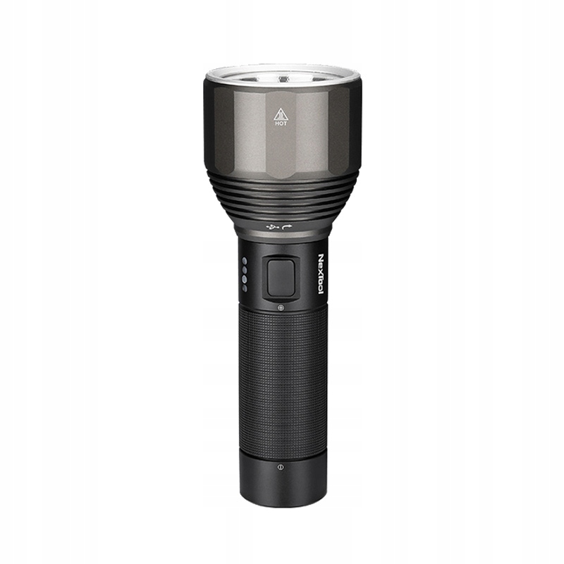 NexTool тактичний ліхтарик потужний світлодіодний USB Flashlight