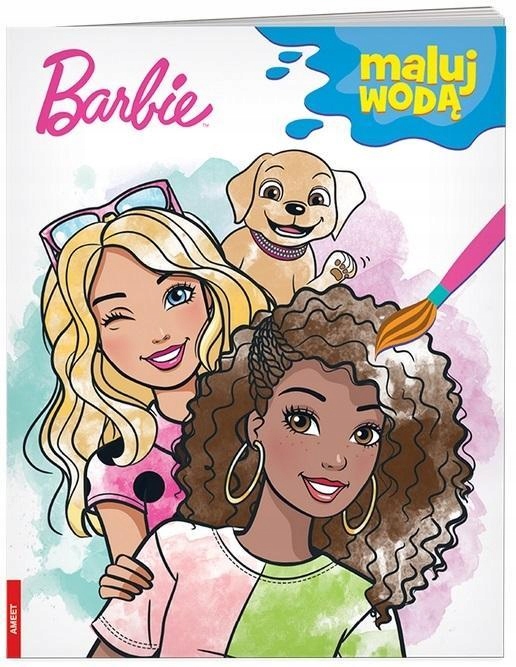 

Barbie. Maluj Wodą, Praca Zbiorowa