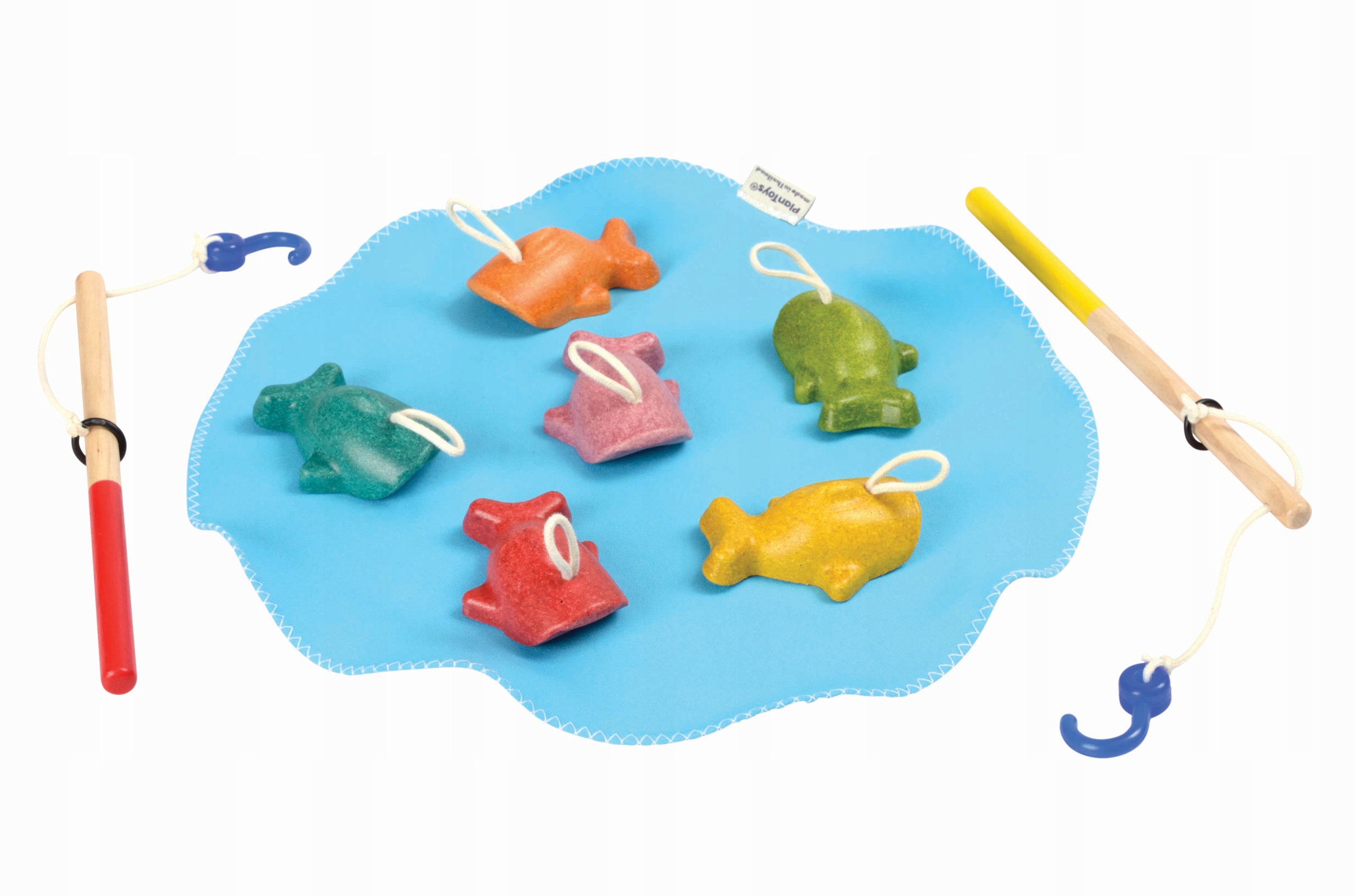 Wędkarzyki kartonowa Plan Toys