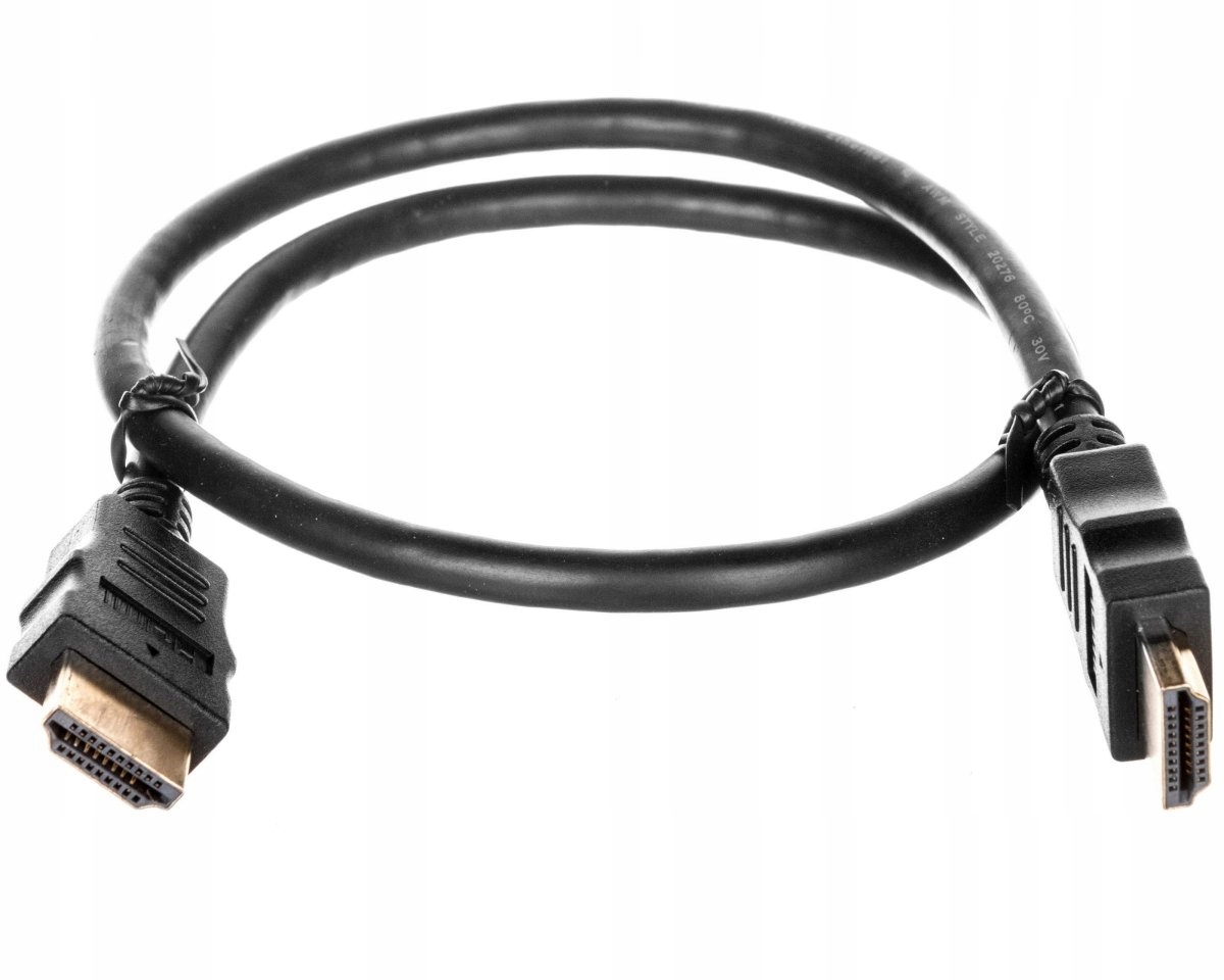 

Kabel Hdmi HighSpeed with Ethernet 0,5m Goobay