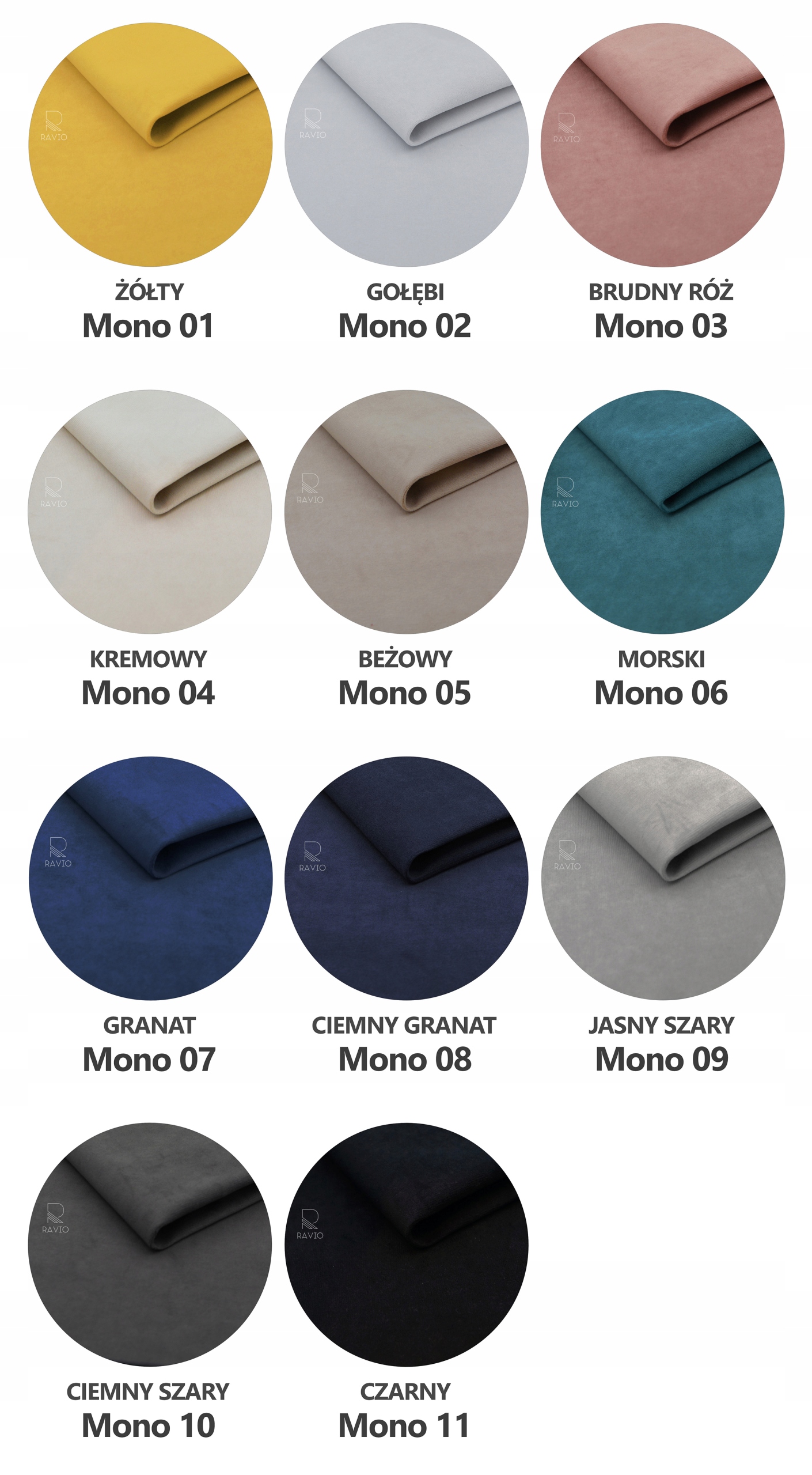 Panele tapicerowane ścienne ozdobne zagłowie 60x40 Długość 60 cm