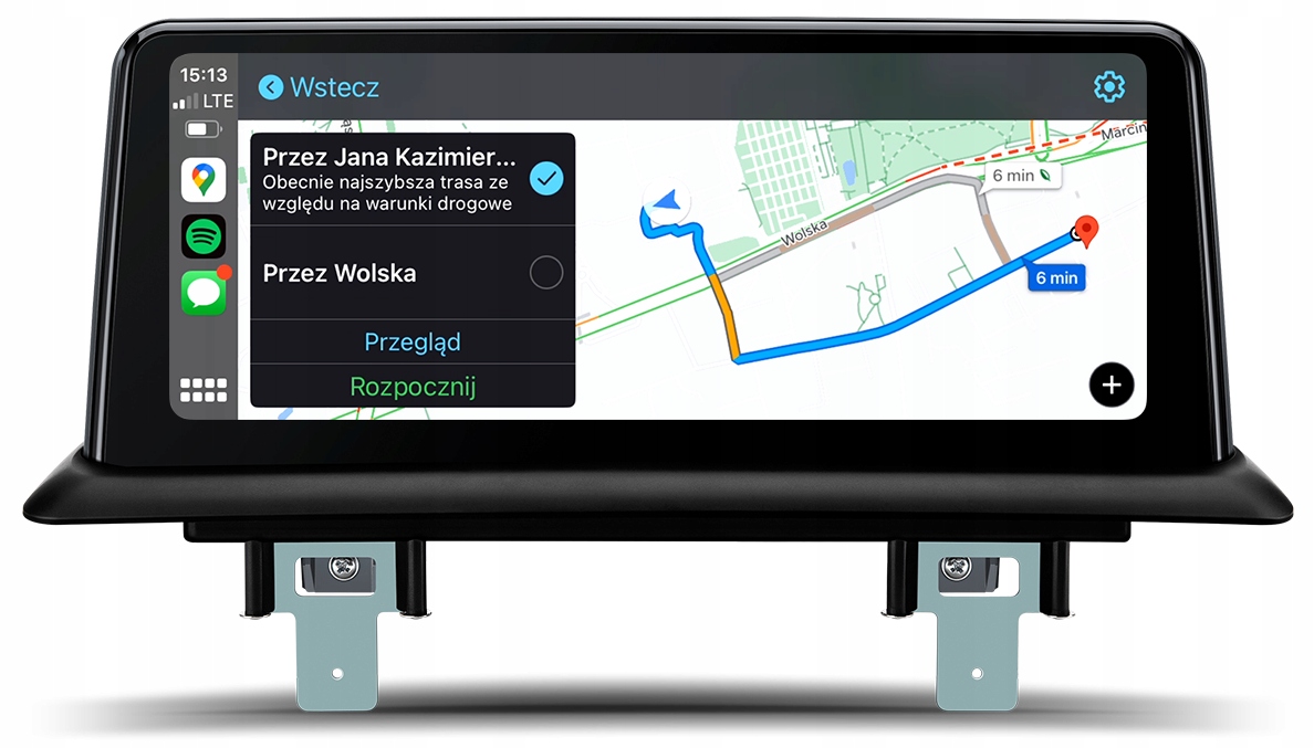 Bmw E81 E82 E87 CCC CIC Rádio Navigace Android Auto Apple Carplay Linux