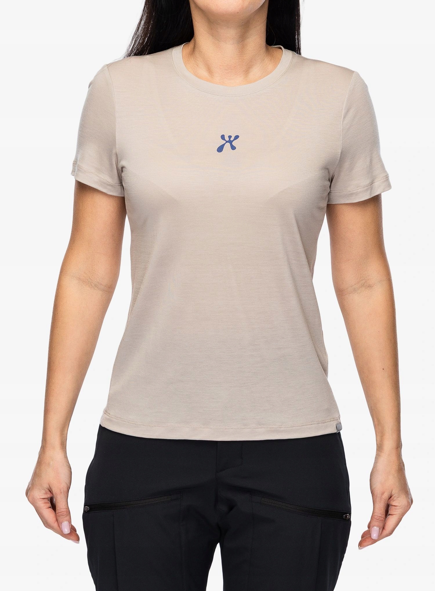 Dámské tričko Houdini Tree Message Tee sandstorm/ftn mani Xs