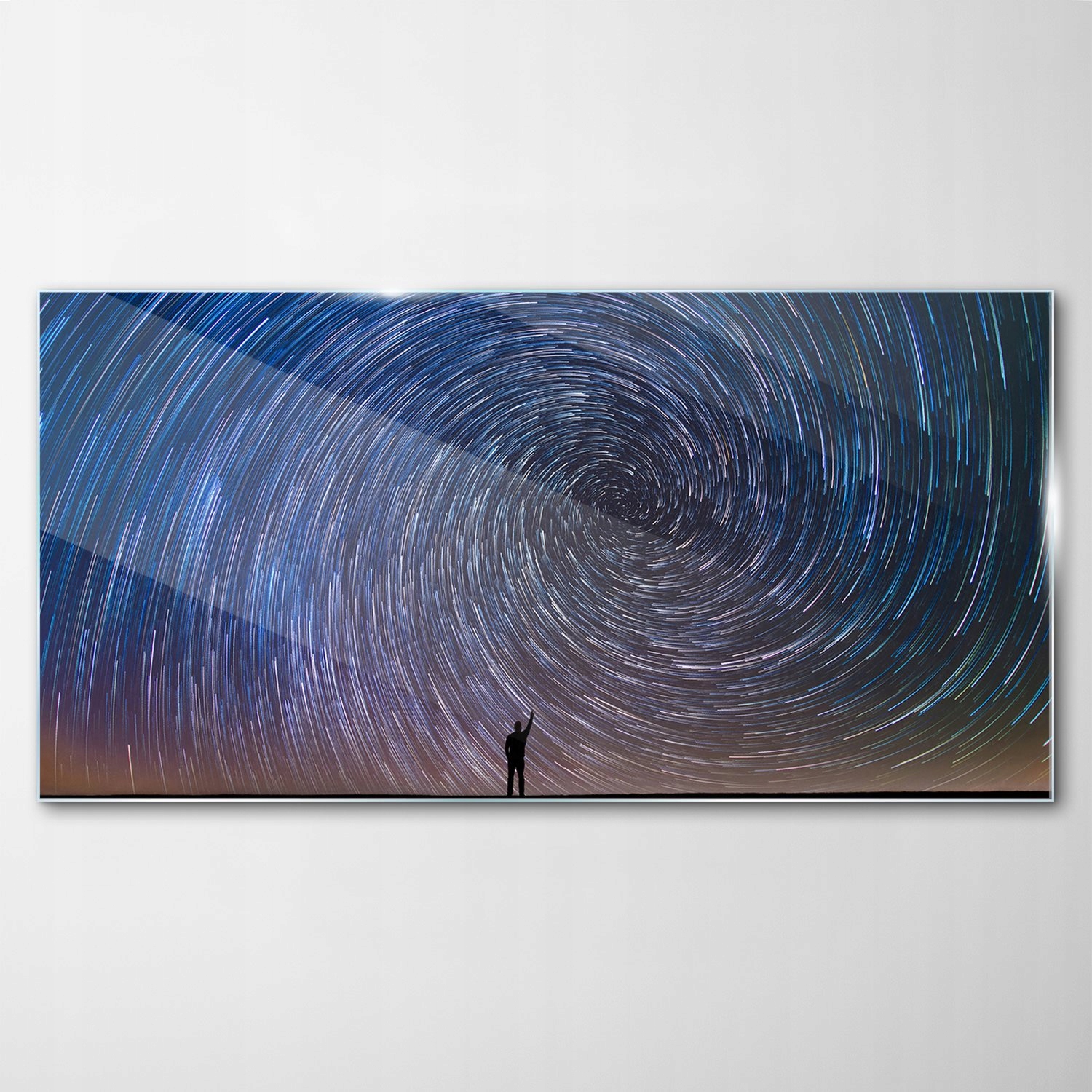 

Hartowany Obraz Szklany Gwiazda Północna 120x60