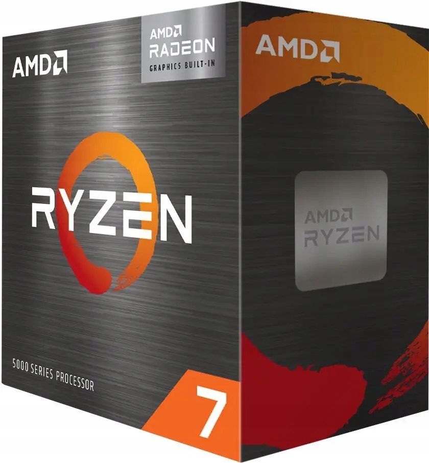 Amd Ryzen 7 5700G Box 3,8GHz 20MB Socket AM4 100-100000263BOX Procesor