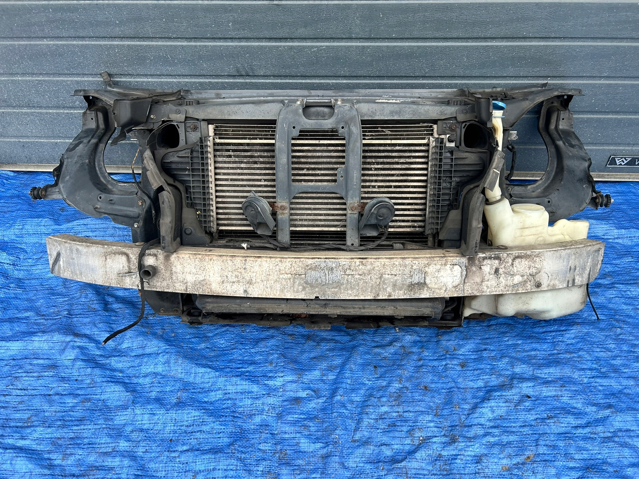 support panel for radiators radiator MERCEDES ML W164 3.0 V6 CDI