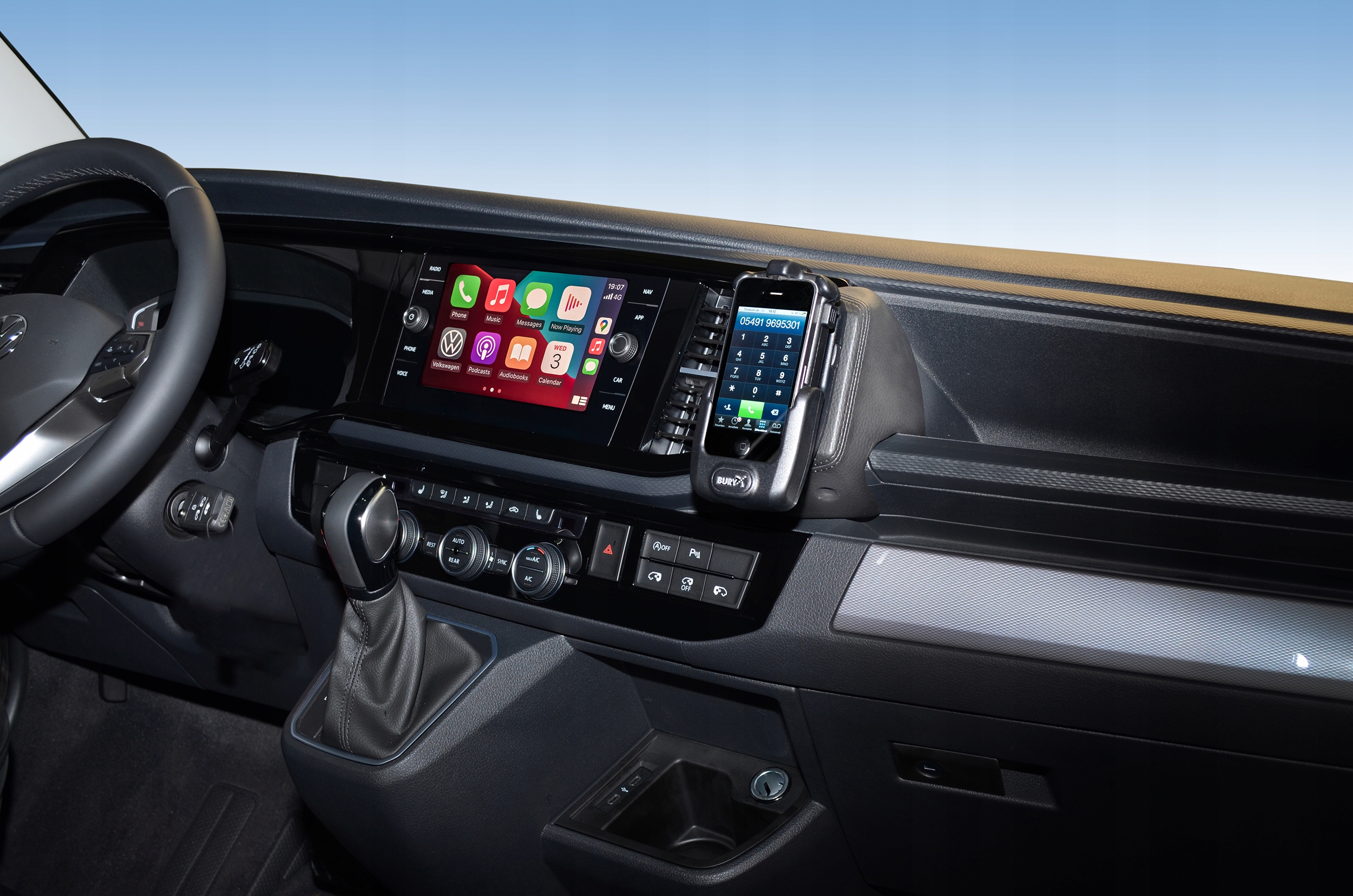 Držák telefonu Kuda Vw T6.1 Transporter od roku 2019