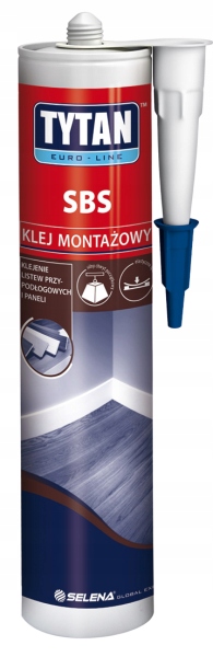 

Klej Montażowy Tytan Beżowy Drewno-Metal-Ceramika