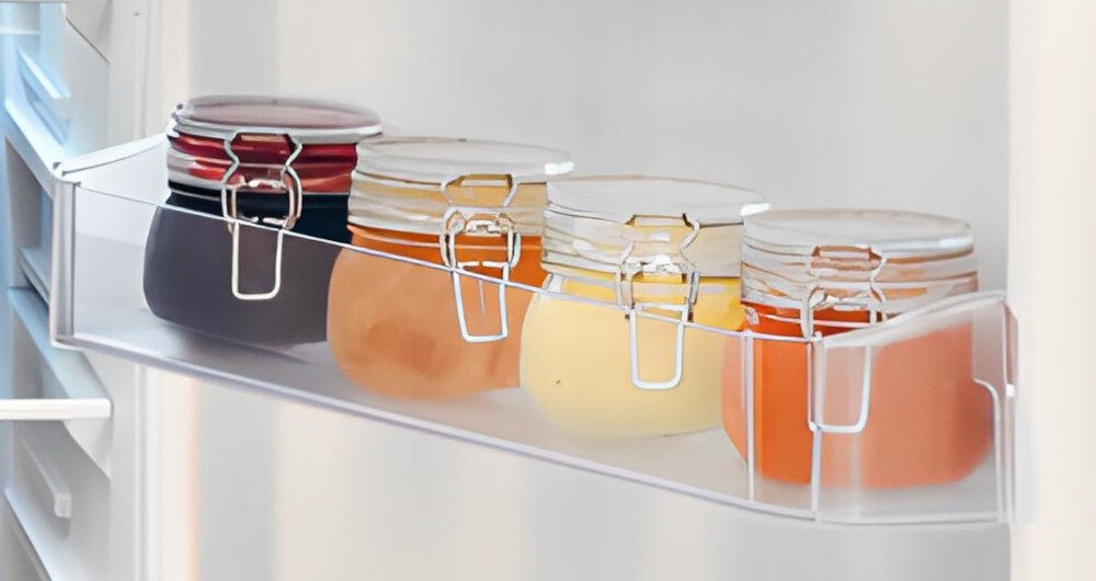 Candy | Refrigerator | CDG1S514ES | Energy efficiency class E | Free stan Liczba półek w chłodziarce 1