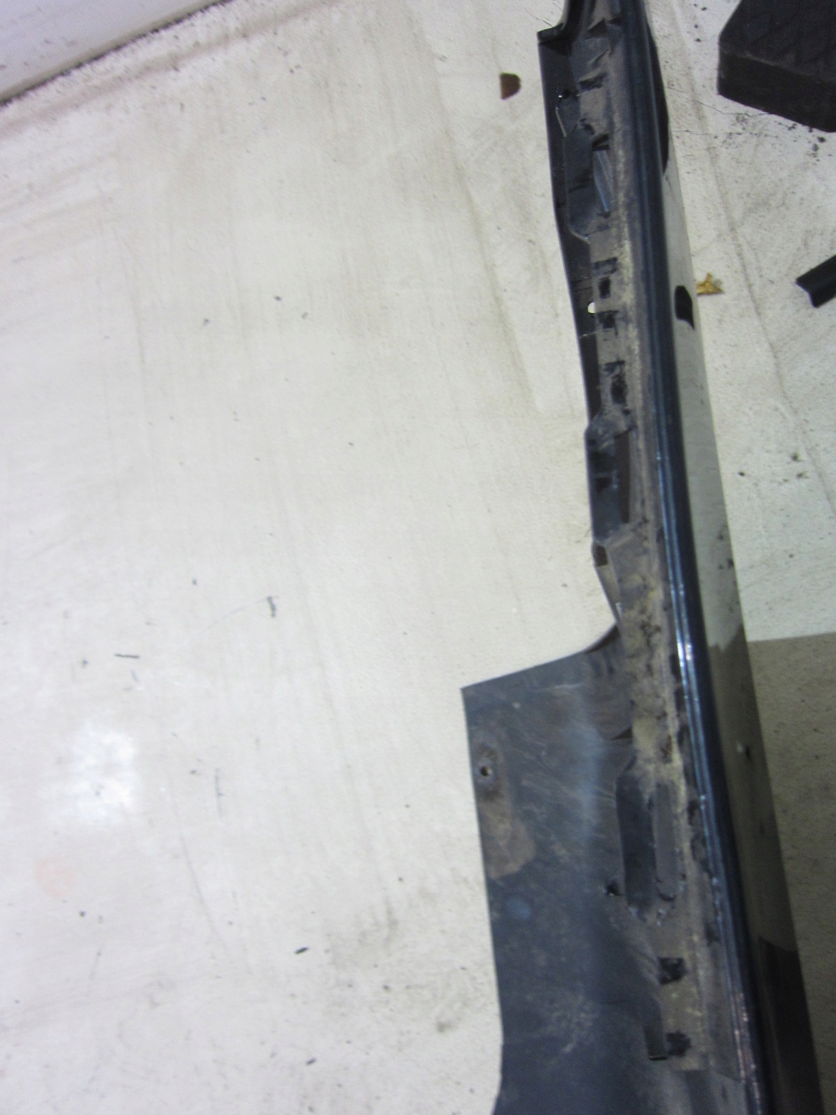 BMW E70 4.8 bumper rear rear part 668 SCHWARZ 2