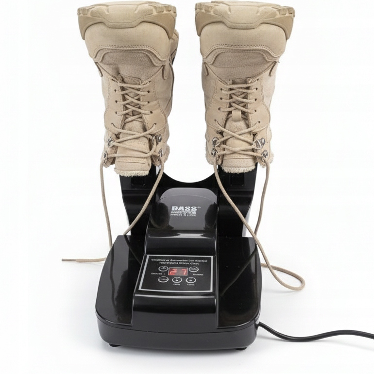 Suszarka Do Butów Ozonator Osuszacz Czarny Wydajny Do Rękawic Skarpet Ozon