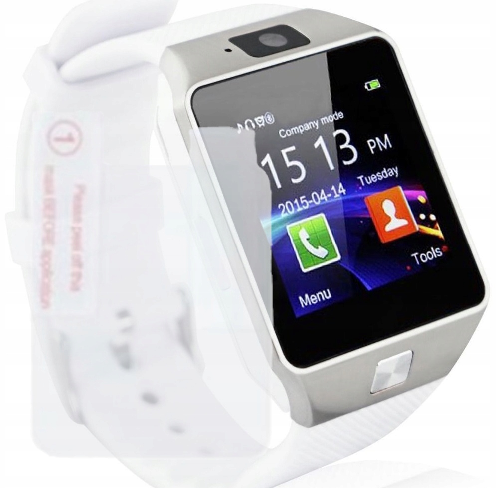 

Smartwatch DZ09 Zegarek 34FUNKCJE Kam Sim Pl Folia