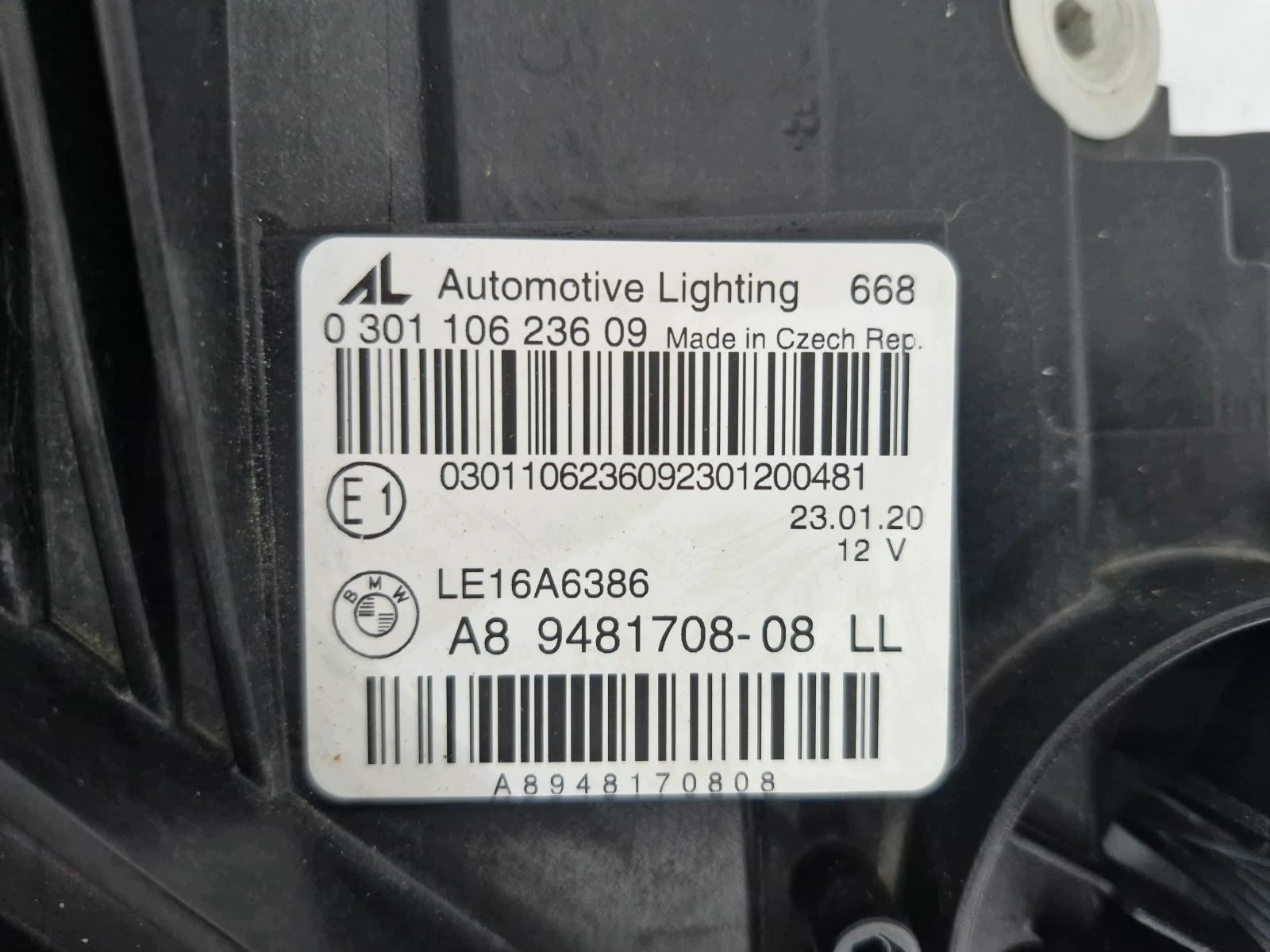 licht rechts BMW 3 G20 G21 G28 FULL LED Laser