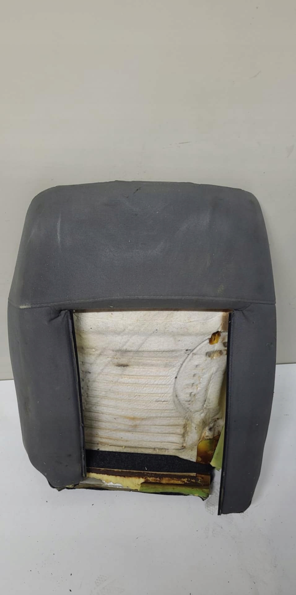 Oparcie Blende Abdeckung SITZ SAAB 93 9-3 II grau welur BDB STAN