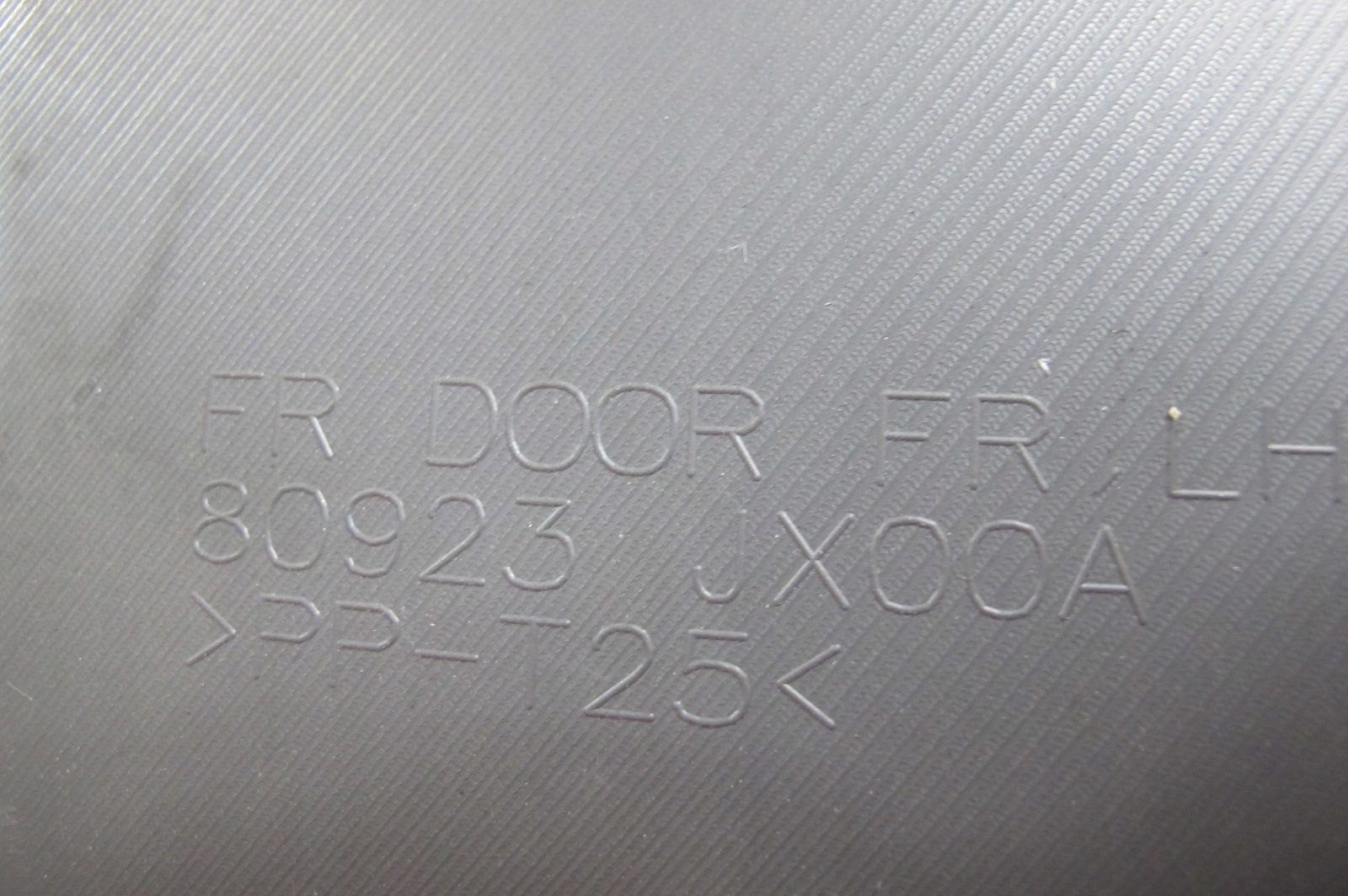 NISSAN NV200 09- side upholstery door left front front