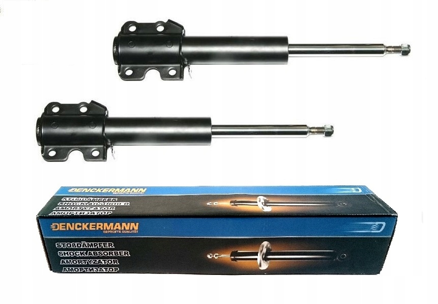 2 Tlumiče Vw Lt 1996-2006 28 35 45 Přední Sada