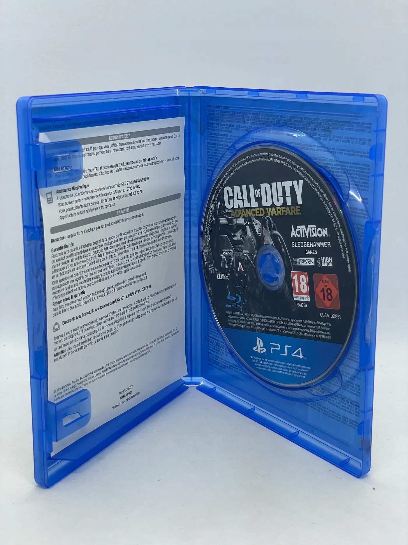 Call of Duty Advanced Warfare PS4 Tytuł Call of Duty Advanced Warfare