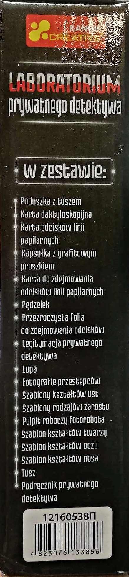 LABORATORIUM PRYWATNEGO DETEKTYWA RANOK Marka Ranok-Creative