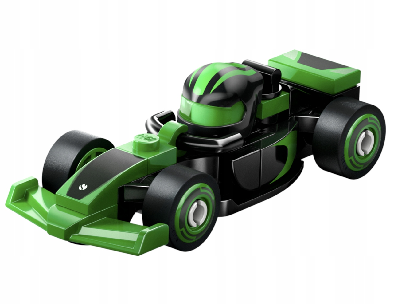 Lego Minifigures Bolid Formuła F1 71049 Sauber #9