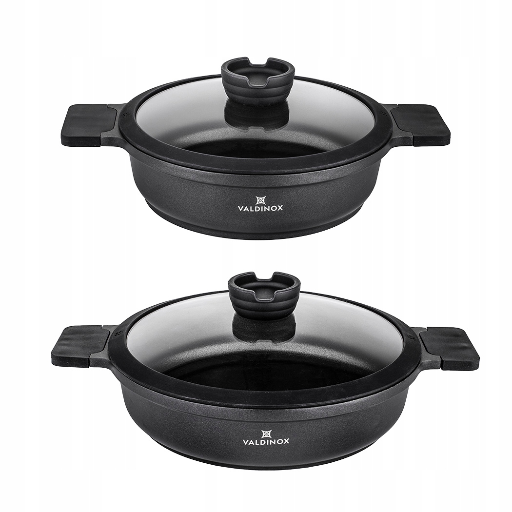 

Komplet Garnków 4el. na indukcję Valdinox Expert