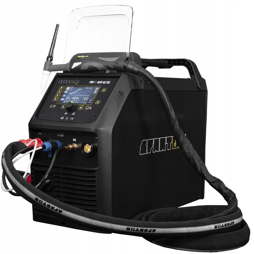 Spawarka ProTIG SPARTUS 401P AC/DC PULS 400A HF Marka Spartus