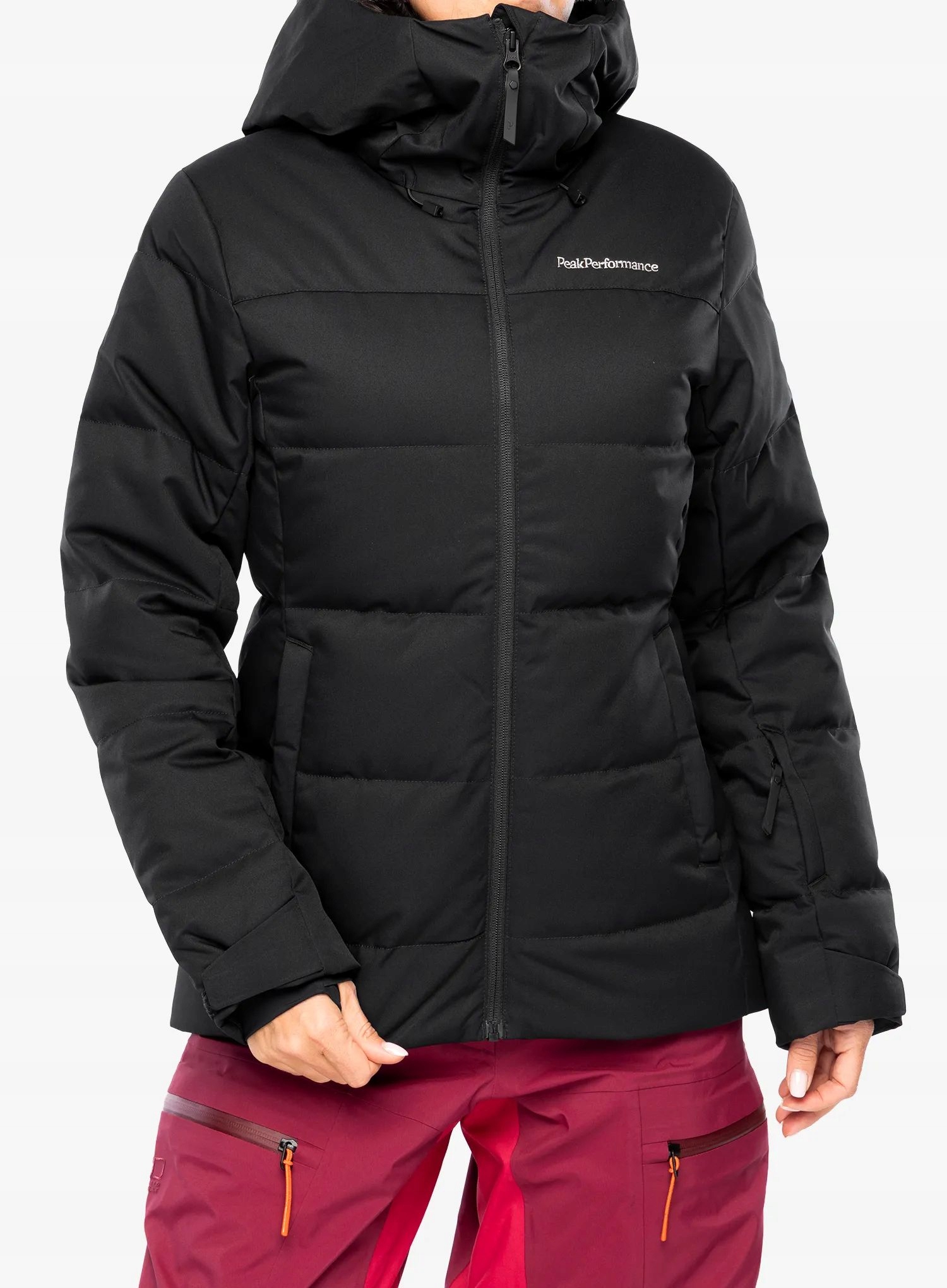Kurtka narciarska damska Peak Performance Shred Down Jacket black S