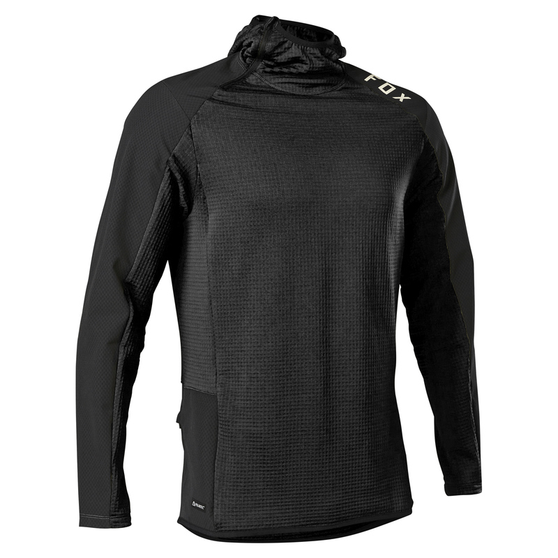 ТОЛСТОВКА З КАПЮШОНОМ FOX DEFEND THERMO HOODIE BLACK S