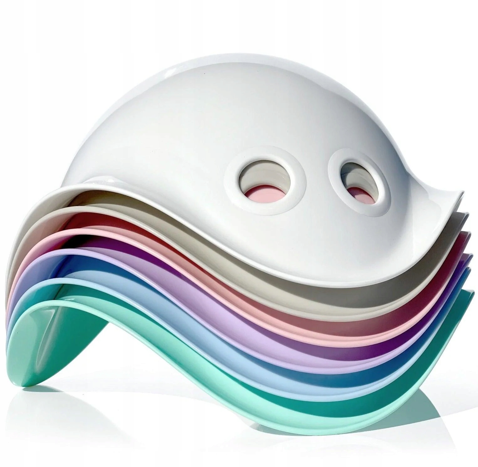 Moluk: zabawka progresywna Bilibo Pastel Edition Liliowy Marka Moluk