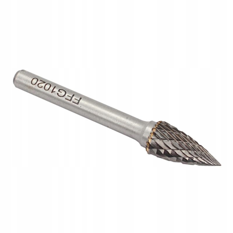 

Tarnik wolframowy owalny ostry 12x25x66/6mm