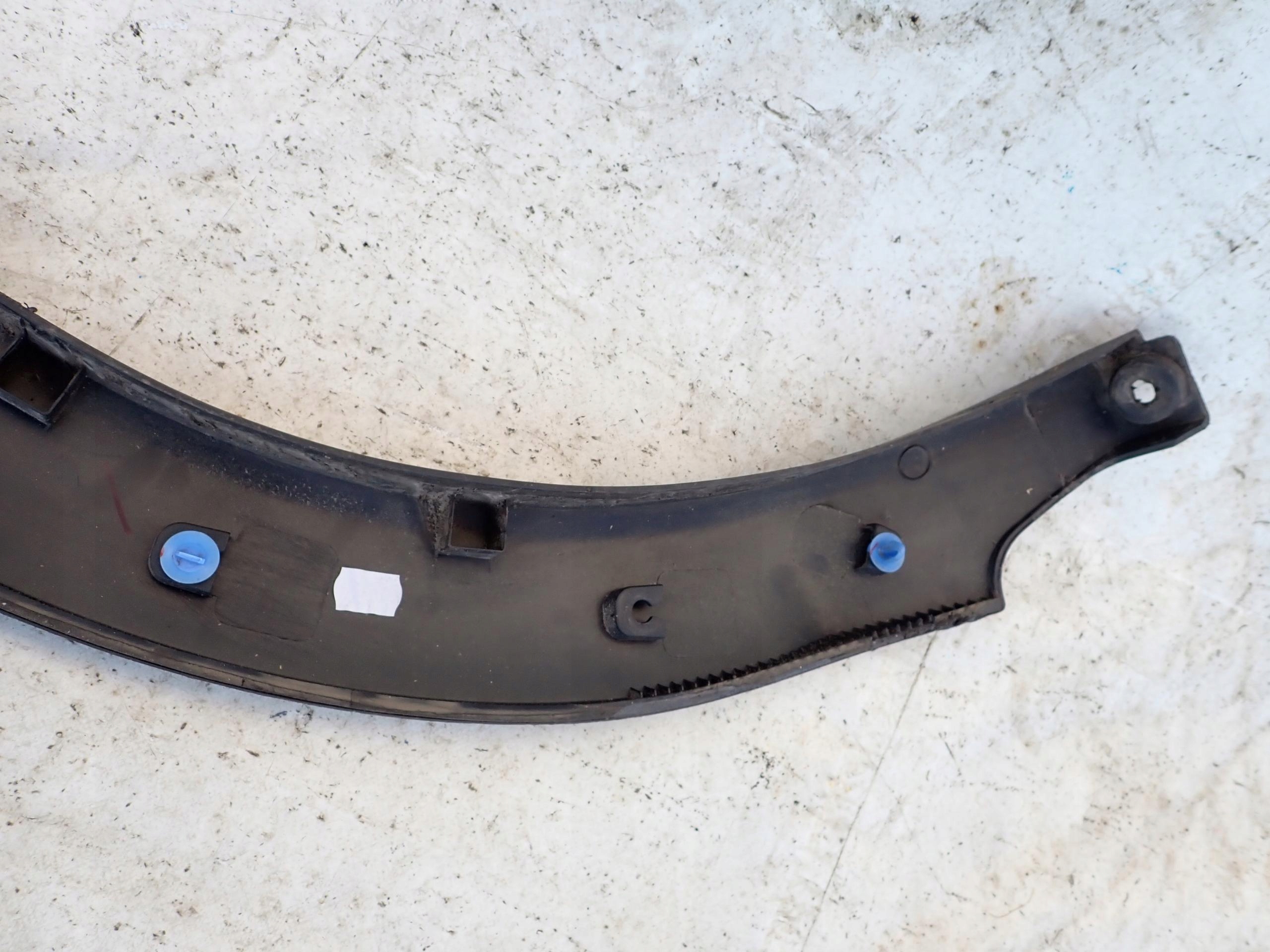 DACIA DOKKER STEPWAY 12- moulding left front