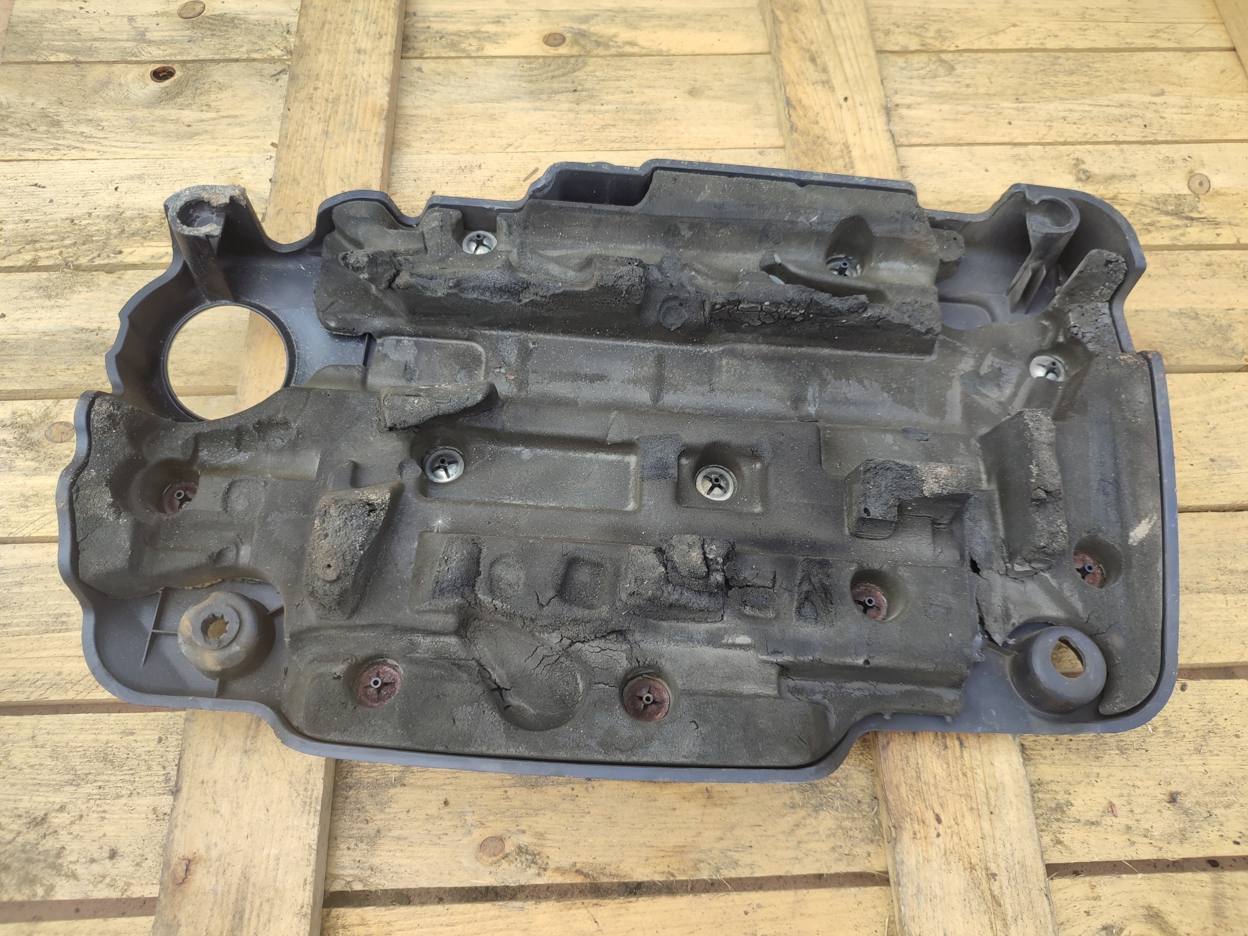 engine housing cover Fiat Ducato 2.0 D 115 Multijet