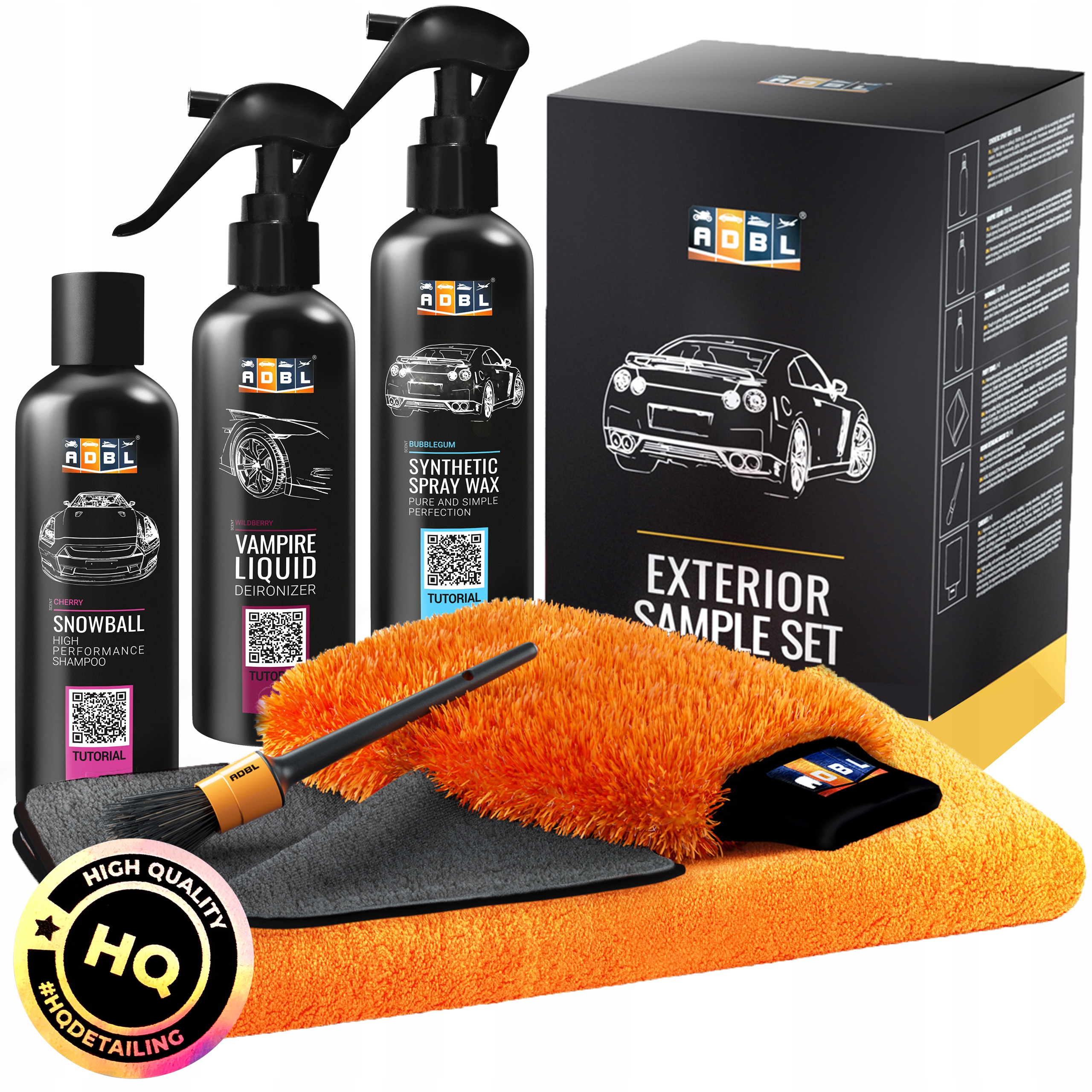 

Adbl Exterior Sample Set Zestaw do Mycia Auta