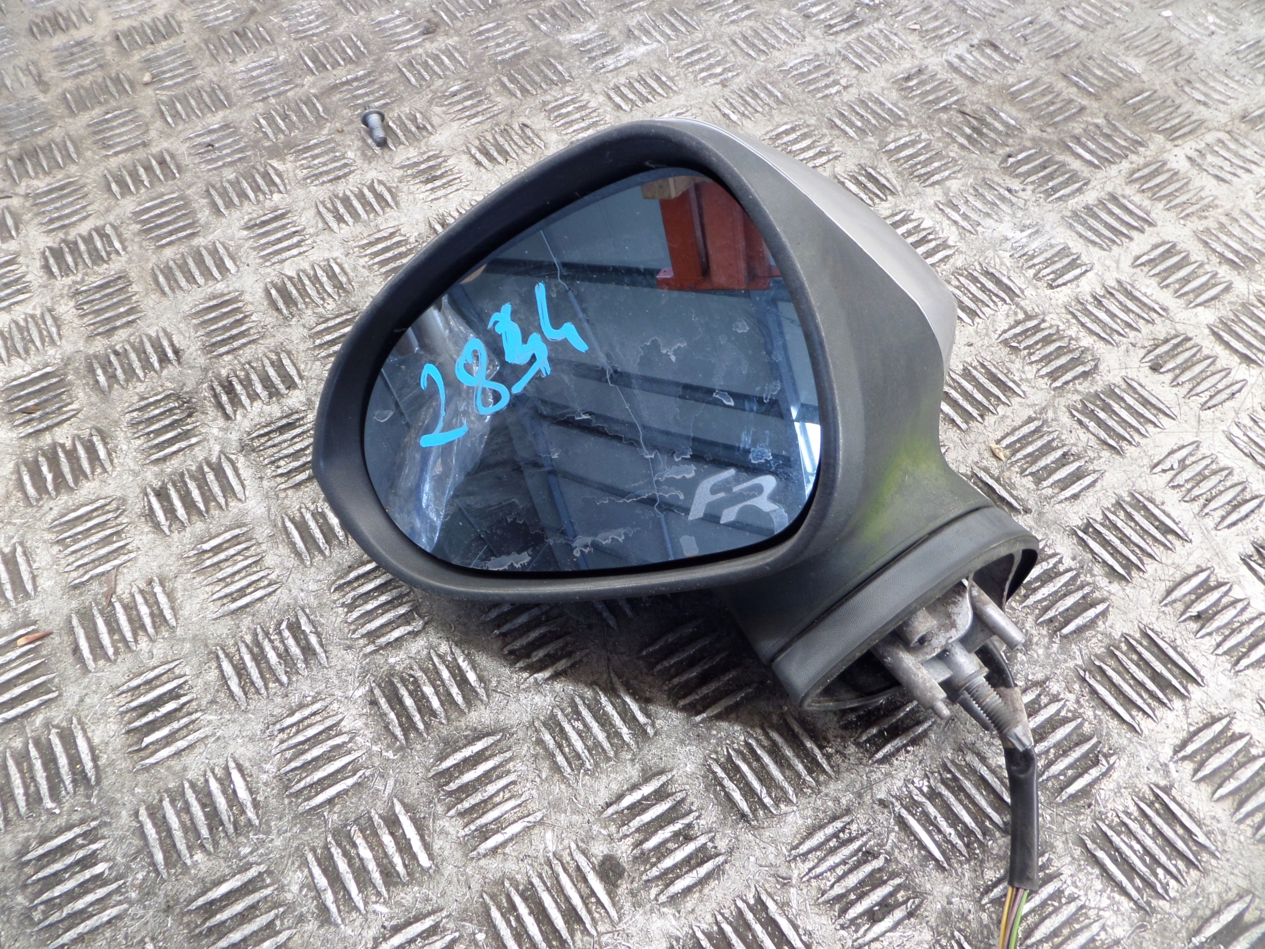 mirror exterior left SEAT LEON II FL LW7Z 7PIN