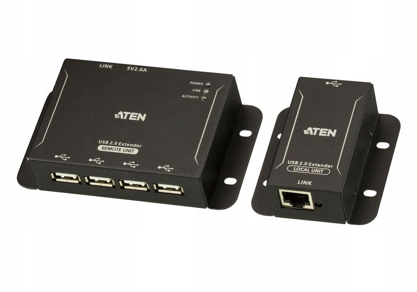 Aten 4portový Usb 2.0 extender přes CAT5