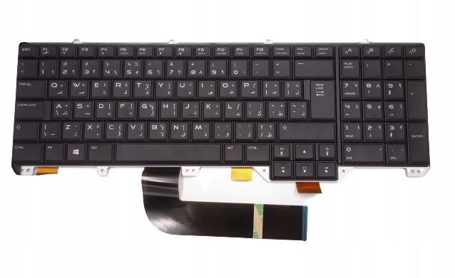 Nová klávesnice Dell Alienware M17x R5 č. 5T5DR