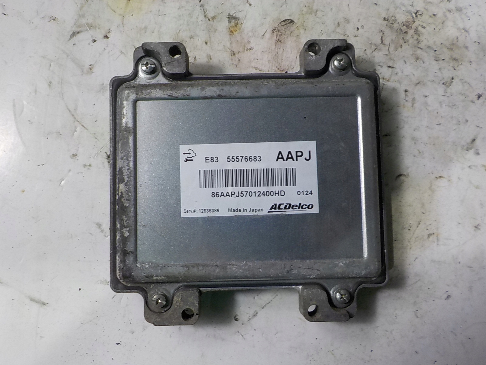 OPEL CORSA D Computer Bedienteil 55576683 AAPJ