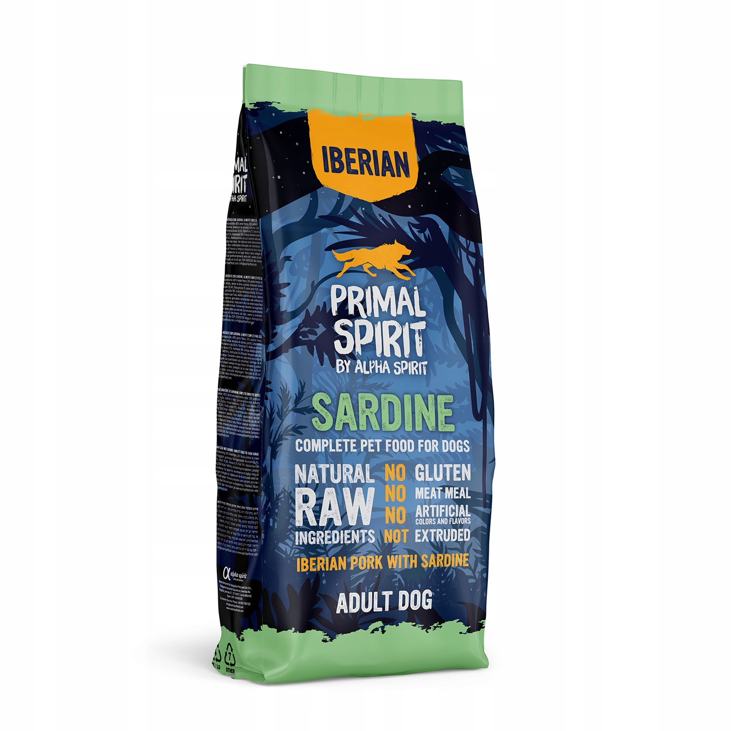 Primal Spirit Karma sucha dla psa Iberian Sardine 12kg