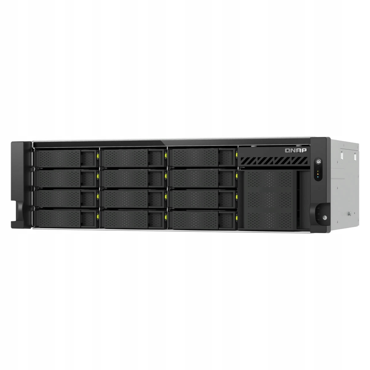 Qnap TS-h1655XeU-RP-8G 16-zátokový Nas server, Intel, 8GB Ram,