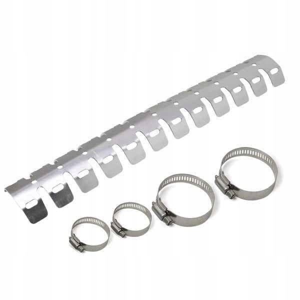 D31-01-130 - АЛЮМИНИЕВАЯ ВЫХЛОПНАЯ КРЫШКА + КОМПЛЕКТ СТЯЖЕК DRC 2T