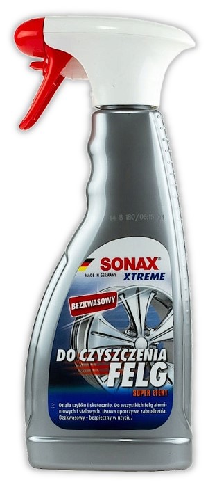 

Sonax Xtreme Atomizer do czyszczenia Felg 500ml