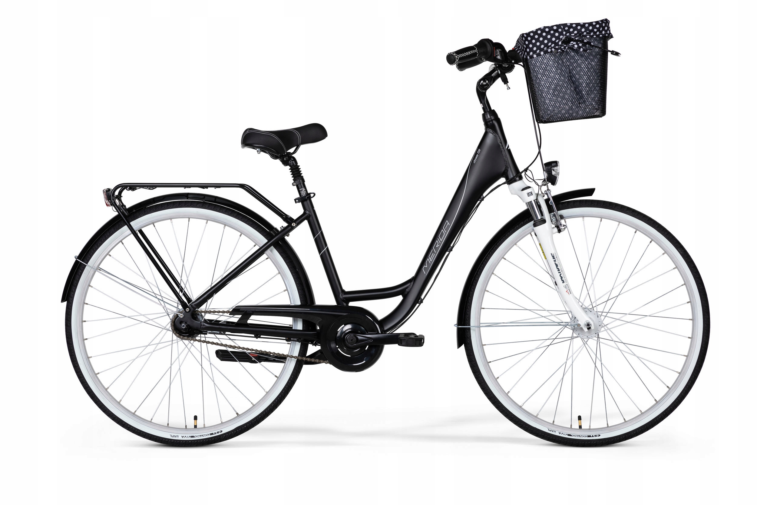 Rower Merida Cityway 728 black 43 cm M