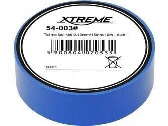 

Taśma izolacyjna niebieska 0,13mm/15mm/10mb