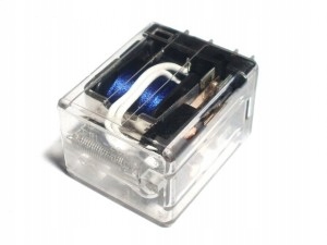 FRL264D024/04CV relé 24VDC, 4 přepínací kontakty